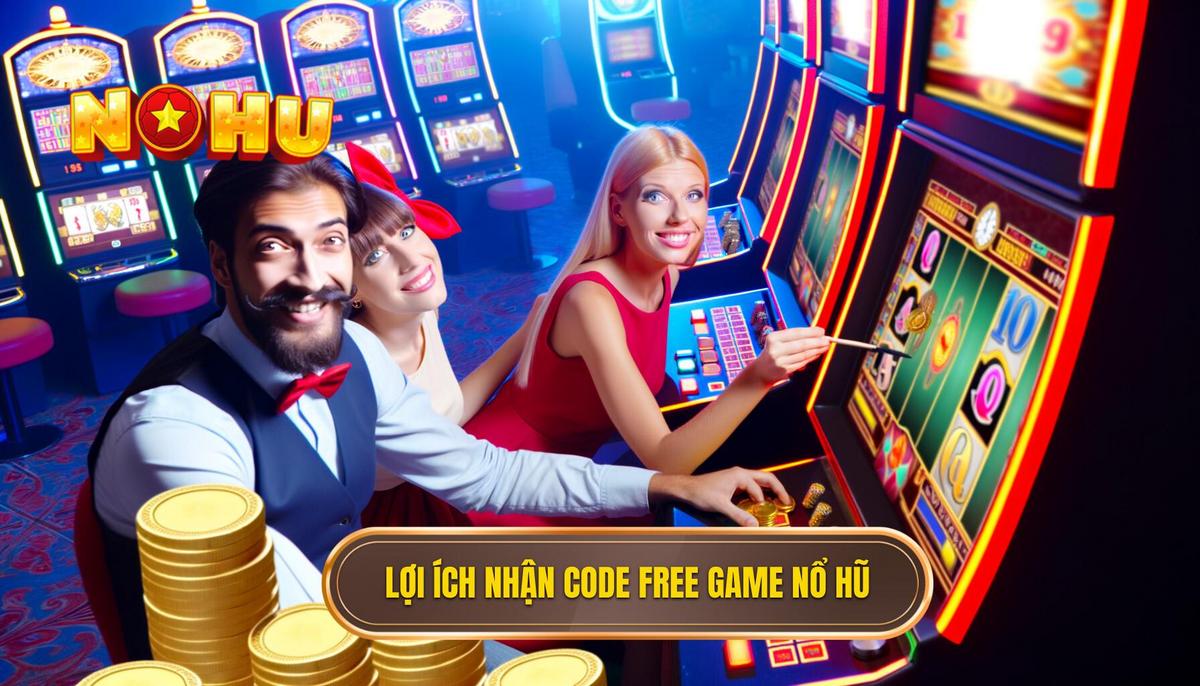 Ưu điểm khi nhận code free trong game nổ hũ