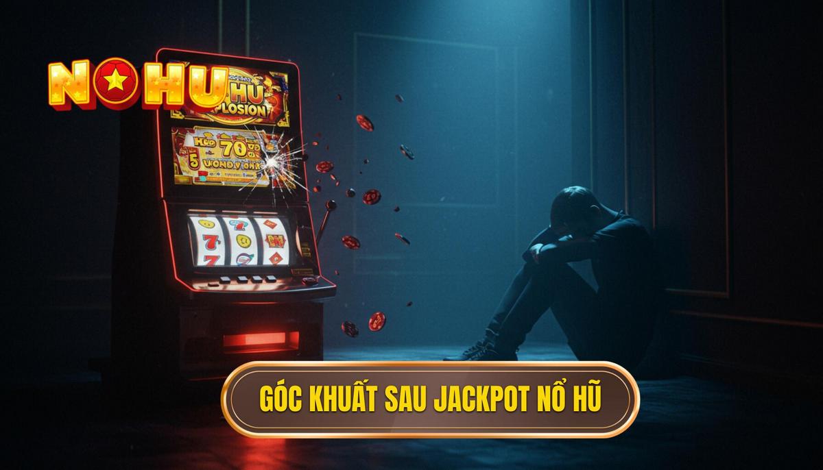 Góc khuất sau jackpot nổ hũ 