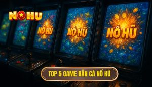 top 5 game bắn cá nổ hũ