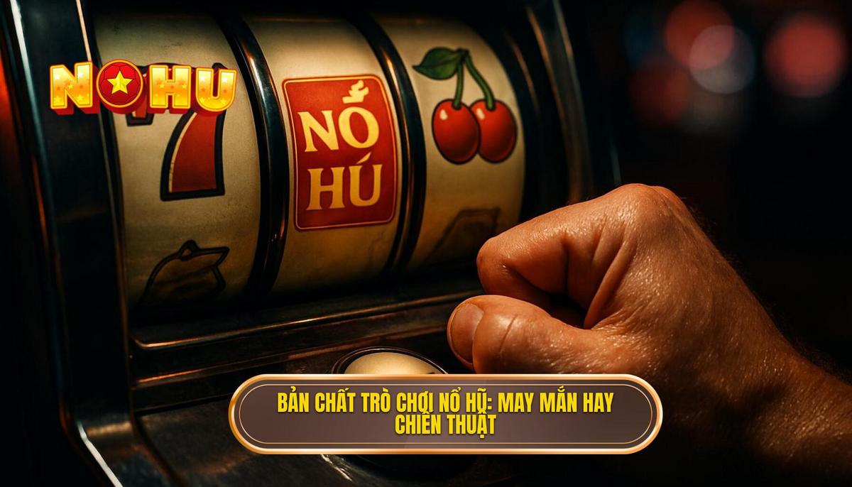 Hiểu Rõ Bản Chất Trò Chơi Nổ Hũ_ Điểm Khác Biệt Giữa May Mắn Và Chiến Thuật